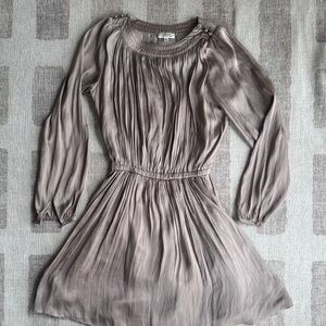 Aritzia Wilfred Sale 🔥 Satin Pleated Waist Dress